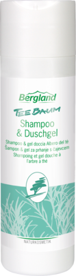 TEEBAUM SHAMPOO & Duschgel Tube