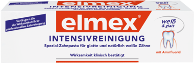 ELMEX Intensivreinigung Spezial Zahnpasta