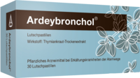 ARDEYBRONCHOL Pastillen