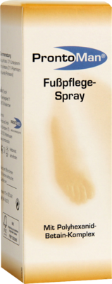 PRONTOMAN Fußpflege Spray