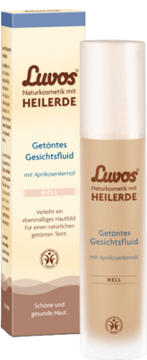 LUVOS Naturkosmetik getöntes Gesichtsfluid hell