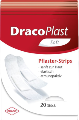 DRACOPLAST Soft Pflasterstrips sortiert