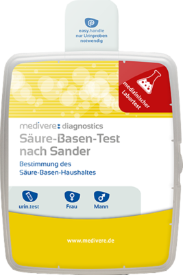 SÄURE-Basen Test nach Sander