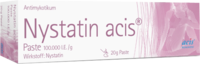 NYSTATIN acis Paste