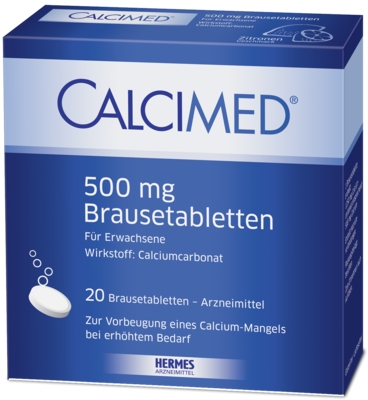 CALCIMED 500 mg Brausetabletten