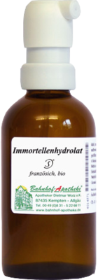 IMMORTELLENHYDROLAT Sprühflasche