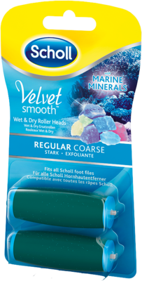 SCHOLL Velvet smooth Expr.Pedi Ersatzrollen