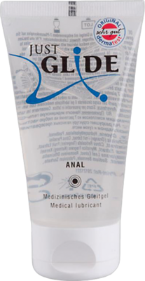 JUST GLIDE med.Gleitgel Anal