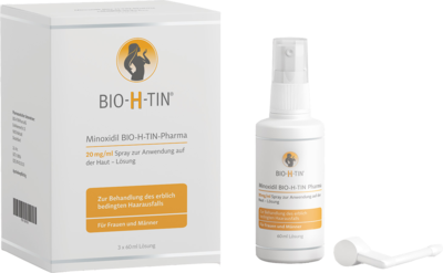 MINOXIDIL BIO-H-TIN Pharma 20 mg/ml Spray Lsg.