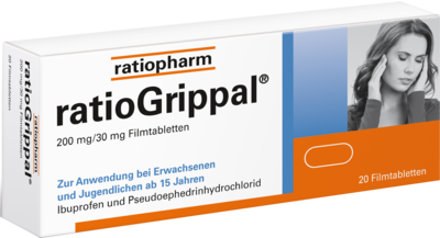 RATIOGRIPPAL 200 mg/30 mg Filmtabletten