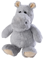 WARMIES Beddy Bear Nilpferd II