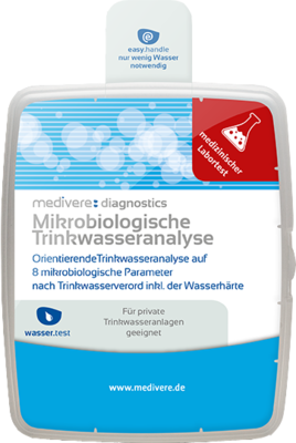 MIKROBIOLOGISCHE Trinkwasseranalyse