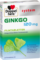 DOPPELHERZ Ginkgo 120 mg system Filmtabletten