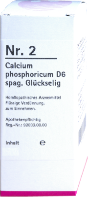 NR.2 Calcium phosphoricum D 6 spag.Glückselig