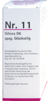 NR.11 Silicea D 6 spag.Glückselig