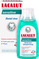 LACALUT sensitive Zahnspül-Lösung