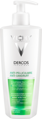 VICHY DERCOS Anti-Schuppen Shampoo fett.Kopfhaut