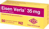 EISEN VERLA 35 mg überzogene Tabletten