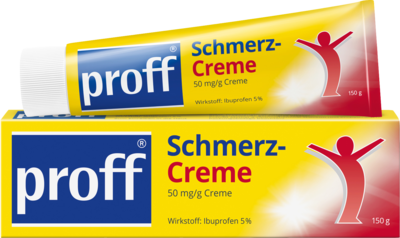 PROFF Schmerzcreme 5%