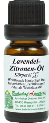 LAVENDEL ZITRONE Öl