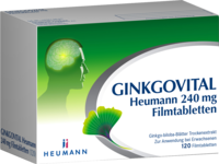 GINKGOVITAL Heumann 240 mg Filmtabletten