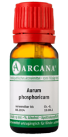 AURUM PHOSPHORICUM LM 3 Dilution