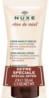 NUXE Reve de Miel Creme Mains et Ongles duo