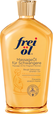 FREI ÖL MassageÖl für Schwangere