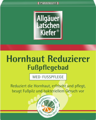 ALLGÄUER LATSCHENK. Hornhaut Reduzierer Fußpfl.Bad