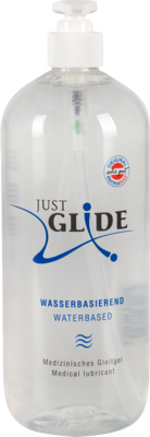 JUST GLIDE med.Gleitgel Water