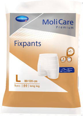 MOLICARE Premium Fixpants long leg Gr.L