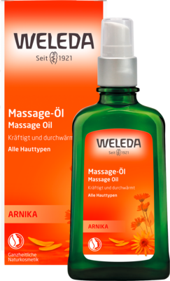 WELEDA Arnika Massageöl