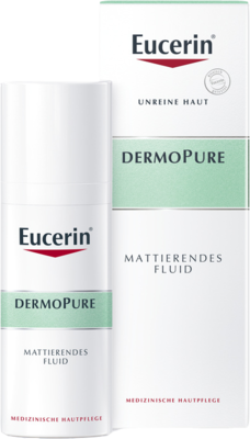 EUCERIN DermoPure mattierendes Fluid