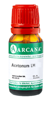 ACETONUM LM 10 Dilution