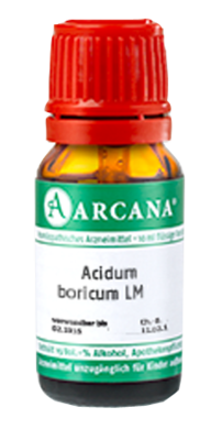 ACIDUM BORICUM LM 20 Dilution