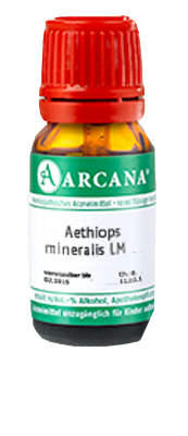 AETHIOPS MINERALIS LM 18 Dilution