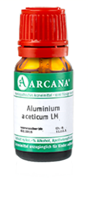 ALUMINIUM ACETICUM LM 10 Dilution