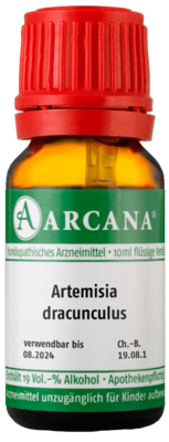 ARTEMISIA DRACUNCULUS LM 22 Dilution