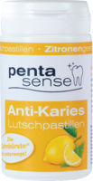 ANTI-KARIES Lutschpastillen Zitrone