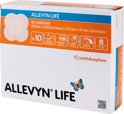 ALLEVYN Life 12,9x12,9 cm Silikonschaumverband