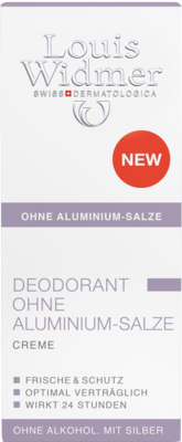 WIDMER Deodorant o.Aluminium-Salze Creme l.parf.