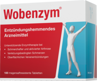 WOBENZYM magensaftresistente Tabletten