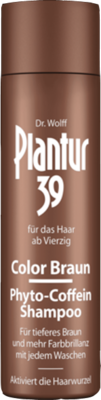 PLANTUR 39 Color Braun Phyto-Coffein-Shampoo