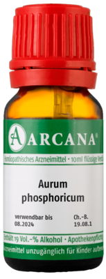 AURUM PHOSPHORICUM LM 21 Dilution