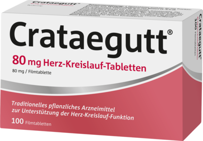 CRATAEGUTT 80 mg Herz-Kreislauf-Tabletten