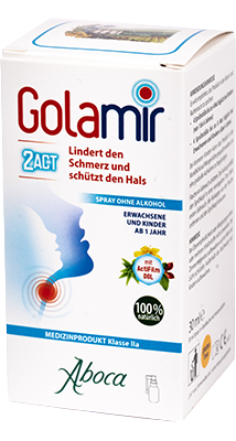 GOLAMIR 2Act Spray ohne Alkohol