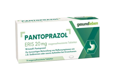 PANTOPRAZOL Eris 20 mg magensaftres.Tabletten