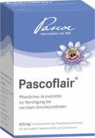 PASCOFLAIR überzogene Tabletten