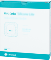 BIATAIN Silicone Lite Schaumverband 12,5x12,5 cm