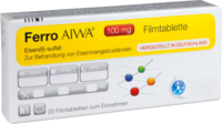 FERRO AIWA 100 mg Filmtabletten